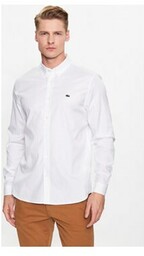 Lacoste Koszula CH2933 Biały Regular Fit