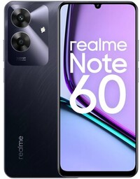realme Note 60 6/128GB czarny