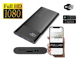 POWER BANK - Mikro Kamera WiFi FHD