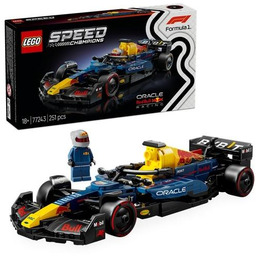 LEGO(R) SPEED CHAMPIONS 77243 BOLID F1 ORACLE RED