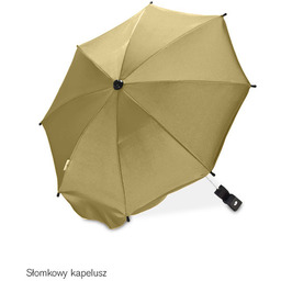 PARASOLKA DO WÓZKA SŁOMKOWY KAPELUSZ