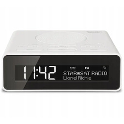 Radio Radiobudzik Budzik Zegar TechniSat DigitRadio 51 Dab+