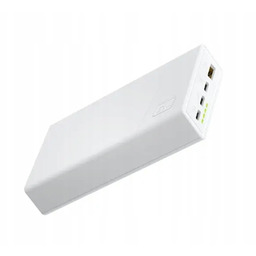 Powerbank Green Cell PowerPlay20S 20000 mAh 22,5W Biały