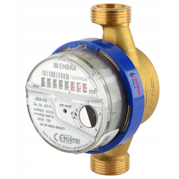 Wodomierz do zimnej wody 1/2" 1,6 m3/h, JS1.6-02