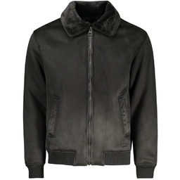 GUESS JEANS MĘSKA CZARNA KURTKA