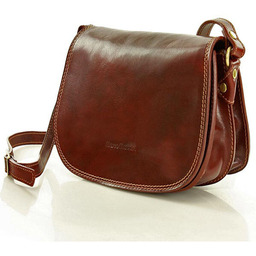 Włoska listonoszka damska skóra naturalna MARCO MAZZINI -