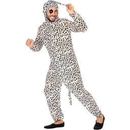 Atosa 55929 kostium dalmatyński pies człowiek XS-S czarny