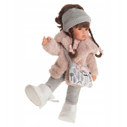 Lalka hiszpańska Bella 45cm Lalka Bobas Jak Żywa