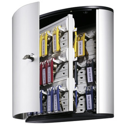 Aluminiowa skrzynka na klucze KEY BOX, na 36