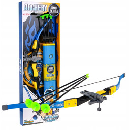 Zestaw do strzelania z łuku dla dzieci 3+