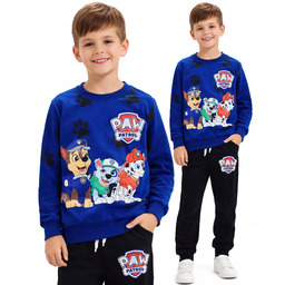 Komplet 128 Dres Sportowy chłopięcy Psi Patrol Chase