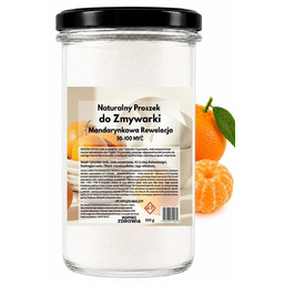 KOPIEC ZDROWIA NATURALNY PROSZEK DO ZMYWARKI MANDARYNKOWA REWELACJA