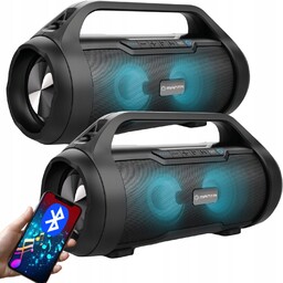 Głośnik Przenośny Bluetooth Bezprzewodowy Boombox Usb Tws Manta