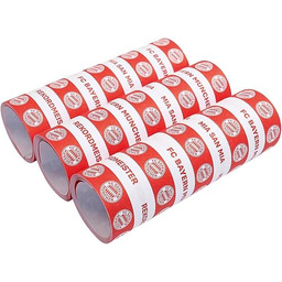 Amscan 9906518 - FC Bayern Monachium serpentyny, 3