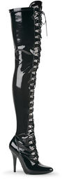 Pleaser Seduce-3024 Black