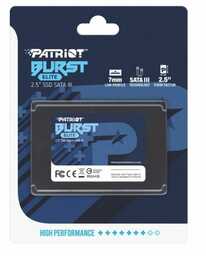Dysk SSD PATRIOT BURST ELITE 120GB SATA 3