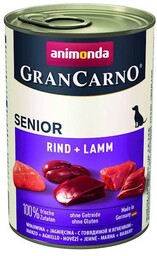 ANIMONDA GranCarno Senior smak: Wołowina i jagnięcina 12