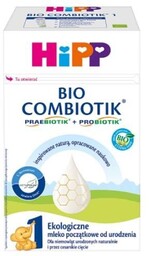 HiPP 1 BIO Combiotik Ekologiczne mleko początkowe