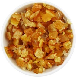 SKÓRKA POMARAŃCZY KANDYZOWANA BIO 10 kg - HORECA