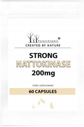 FOREST VITAMIN Strong Nattokinase 200mg 60caps