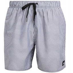 Spodenki kąpielowe męskie adidas Stripey Classics szare IL4020