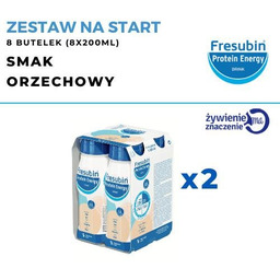 Fresubin, Protein Energy Drink Orzechowy, 8x200 ml