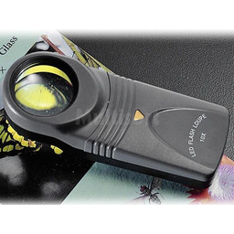 Lupa podświetlana o powiększeniu 10x