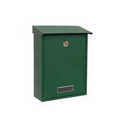Skrzynka na listy pocztowa 2 zielona Ral 6005