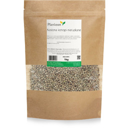 Nasiona konopi niełuskane 1kg