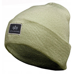 Czapka zimowa Alpha Industries X-Fit 168905 14 Piaskowa