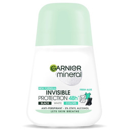 Garnier Mineral Dezodorant roll-on Invisible Protection 48h Fresh