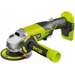 Ryobi Szlifierka Kątowa Akumulatorowa Beznarzędziowa Regulacja R18AG-0 115M