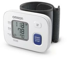 Omron RS2 HEM-6161-E Wykrywanie arytmii Ciśnieniomierz nadgarstkowy automatyczny