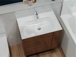 Umywalka z lanego marmuru 45x70cm DELLA 700 Miraggio