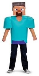 DISGUISE Strój karnawałowy Minecraft Steve 125-135 cm