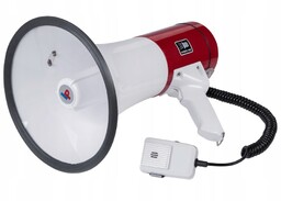 Przenośny Megafon Lp DH09 O Mocy 25W