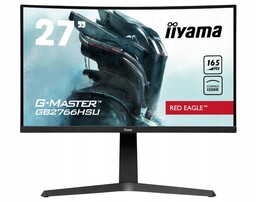 Monitor zakrzywiony 27" Iiyama GB2766HSU-B1 Va| 1920x1080|165Hz |1ms