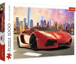 TREFL Puzzle Premium Quality: Przejażdżka o zachodzie słońca