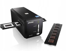 Skaner filmów Plustek OpticFilm 8200i Se 7200dpi