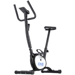 One Fitness, Rowerek mechaniczny, RW3011, czarny