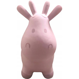 Skoczek Krówka Różowy Tryco