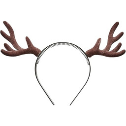 Widmann 9538D Opaska do Włosów Poroże Renifera,