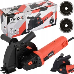 Yato Bruzdownica Szlifierka Kątowa Kątówka 1700W 125MM