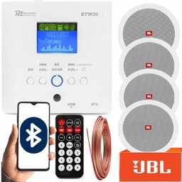 Nagłośnienie Sufitowe Jbl Radio Ścienne Bluetooth