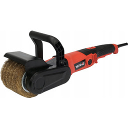 Satyniarka Szlifierka Walcowa 1300W Stali Drewna Satynowania 2SZCZOTKI