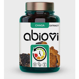 Chaga (Błyskoporek podkorowy) ekstrakt 11:1 60 kapsułek