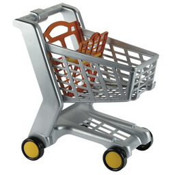 KLEIN Zabawka wózek na zakupy Shopping Center KL