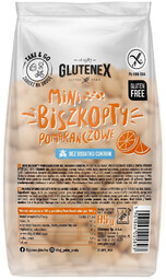 Glutenex Biszkopty mini pomarańczowe bezglutenowe 85 g