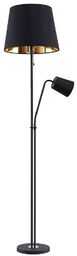 Lindby - Efalia Lampa Podłogowa Black/Gold