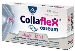 Collaflex Osteum - 60 kapsułek -> Odbiór